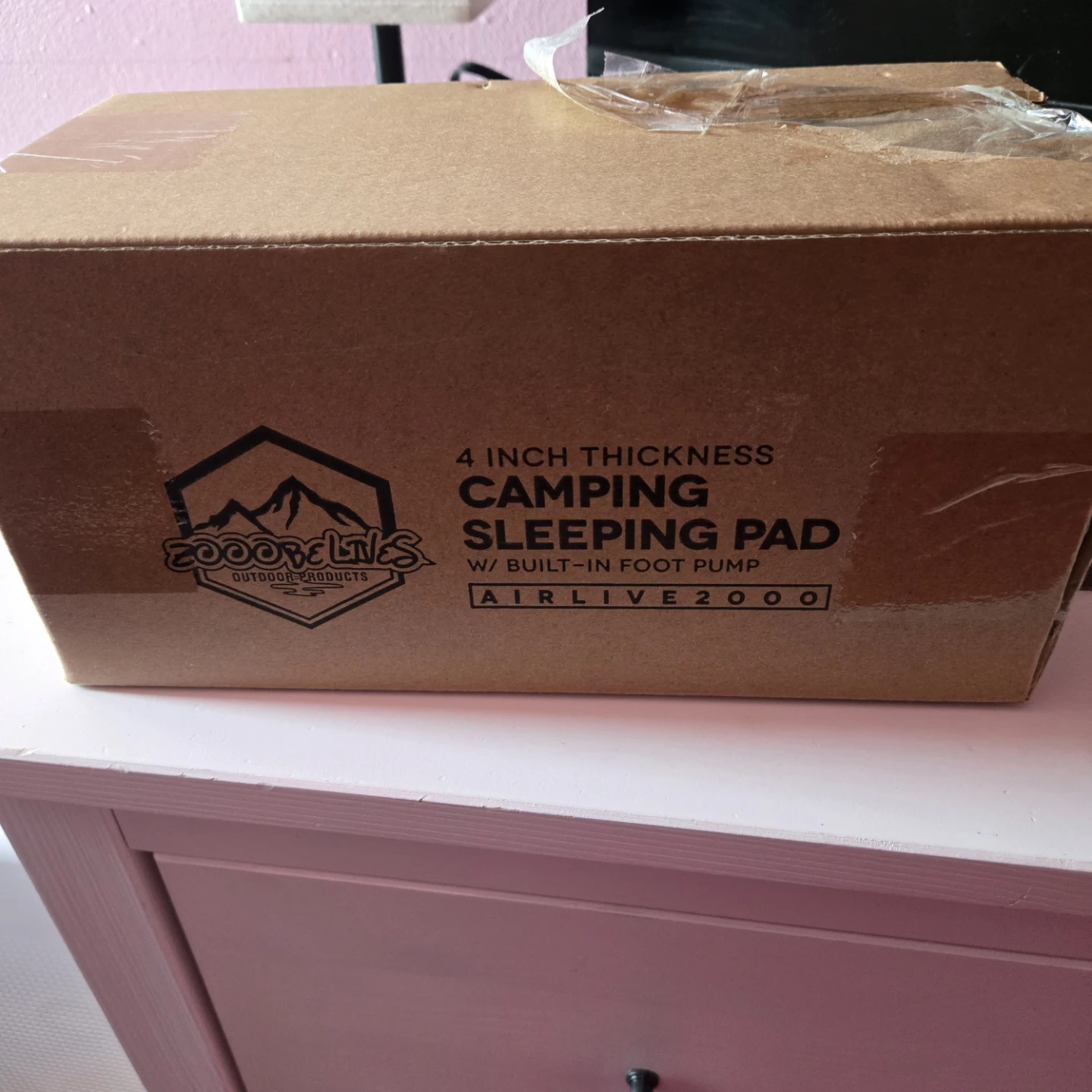 Camping sleeping pad .new
