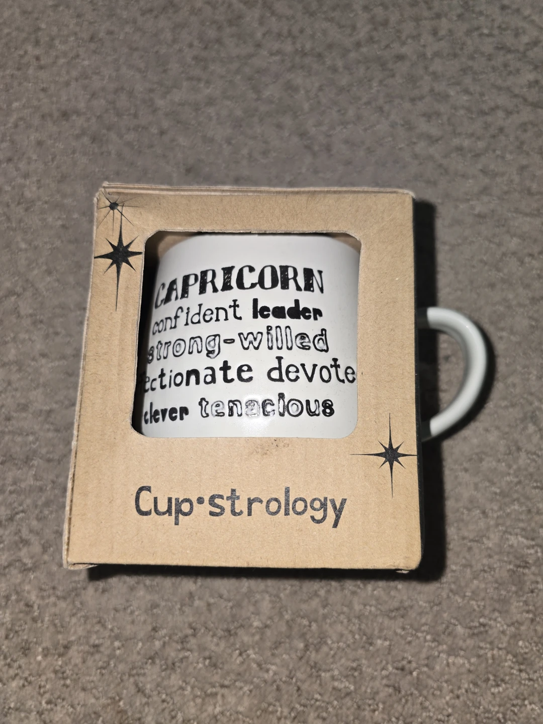 Cup-strology Capricorn Mug