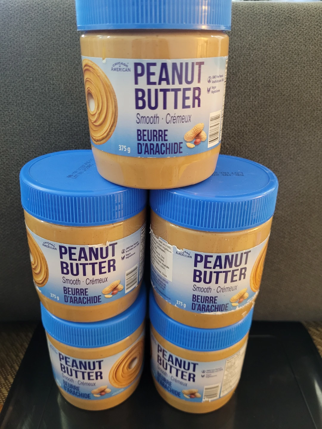 American Peanut Butter Smooth 375g