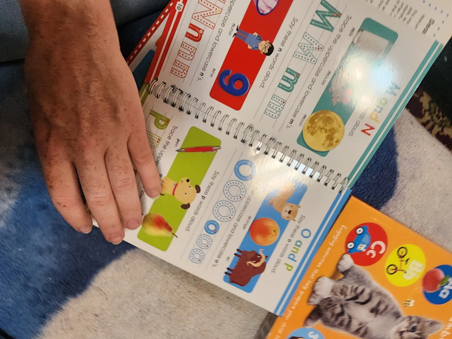 Scholastic Get Ready for Pre-K Jumbo Workbook & Practice Books - photo 4