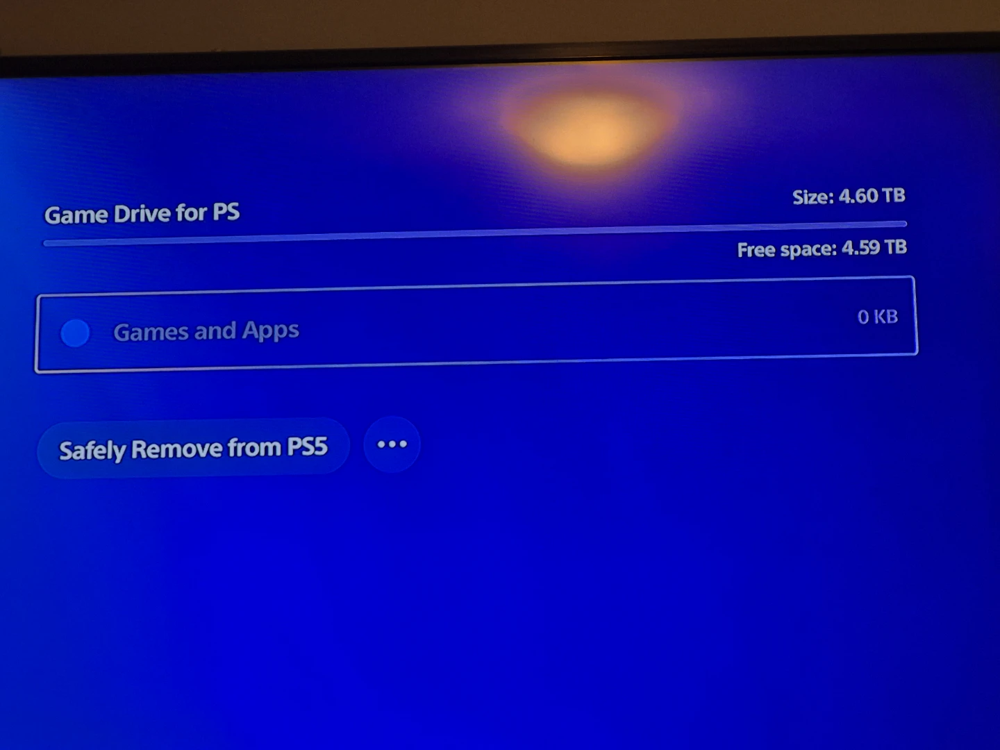 PS5 SEAGATE GAME STORAGE - photo 3