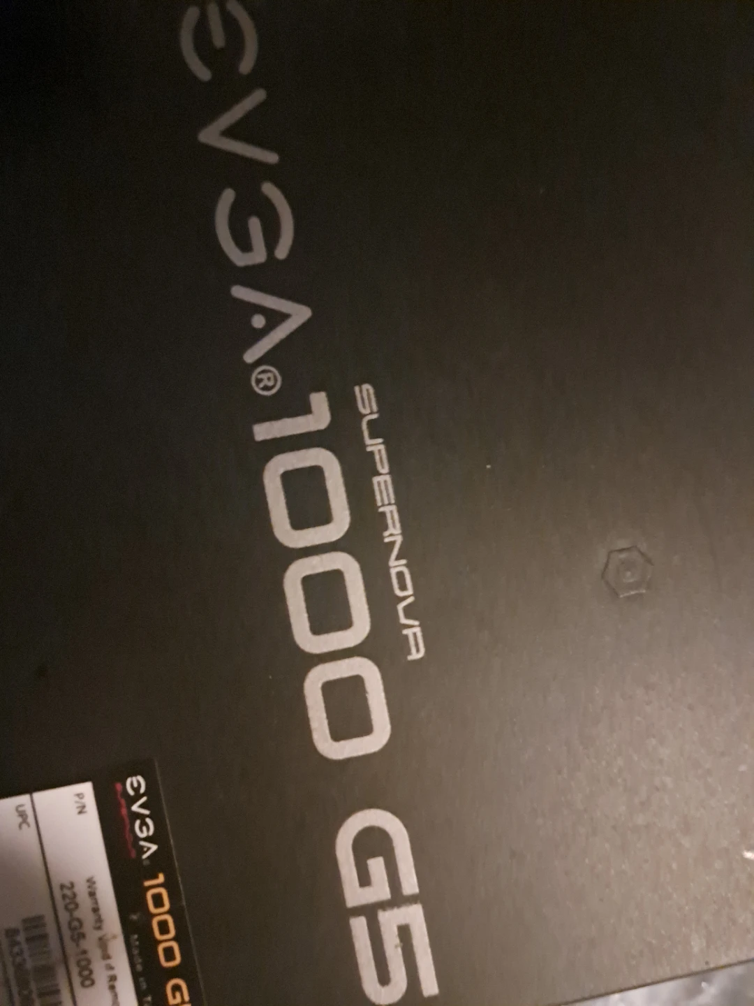 EVGA SuperNOVA 1000 G5 Power Supply - photo 2