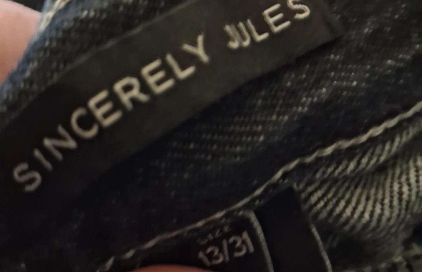 Sincerely Jules Women's Jeans Size 13/31 - photo 3