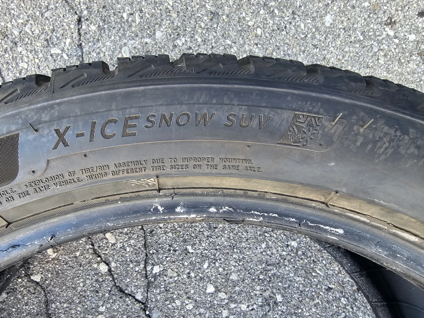 245/45 R20 MICHELLIN X-ICE SNOW TIRES - photo 4