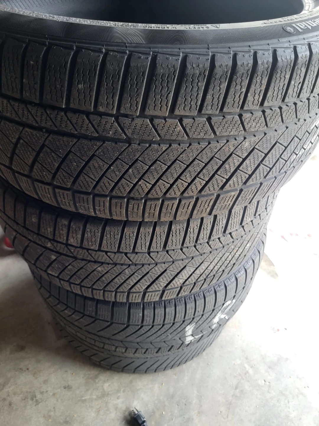 Continental Winter Tires (Set of 4)