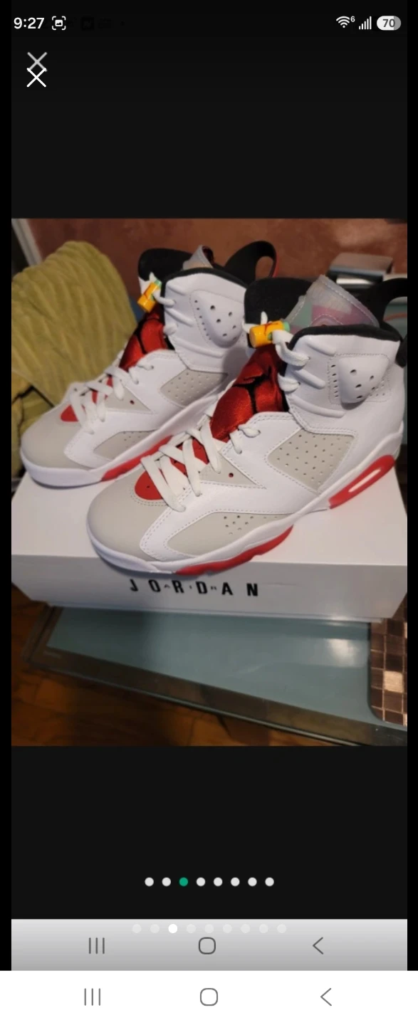 Air Jordan 6 Retro Bugs Bunny - photo 3