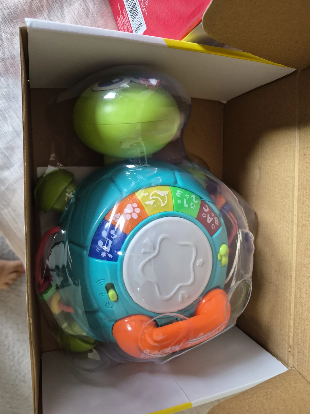 HumorPlay Crawling Musical Turtle Toy 3M+ - photo 2