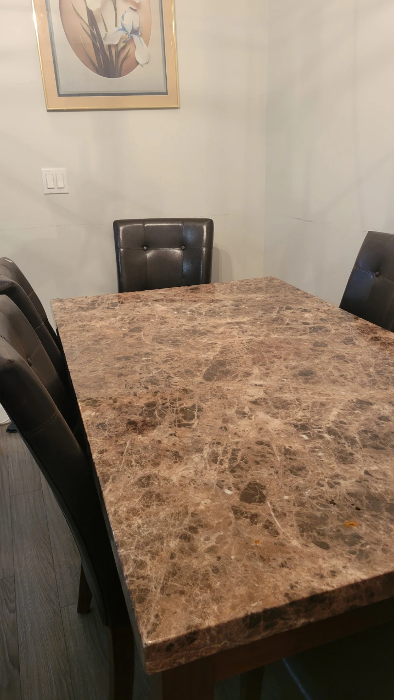 Dining Table with 6 Chairs - photo 4