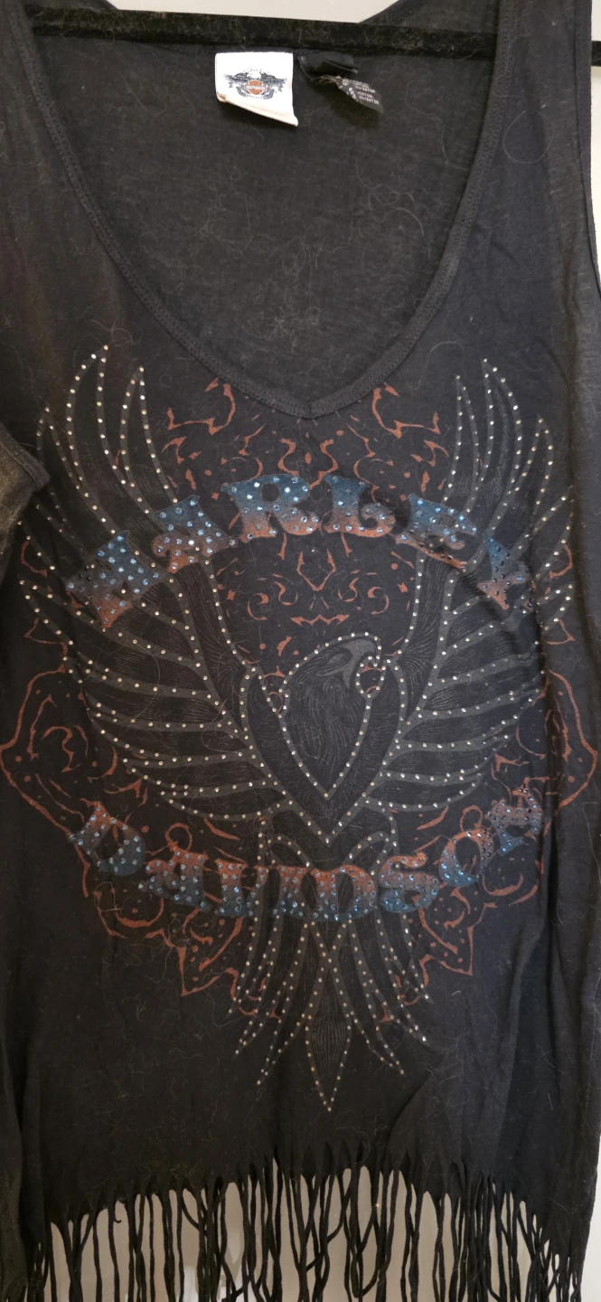 Harley Davidson Women's Tank Top Size L - photo 2