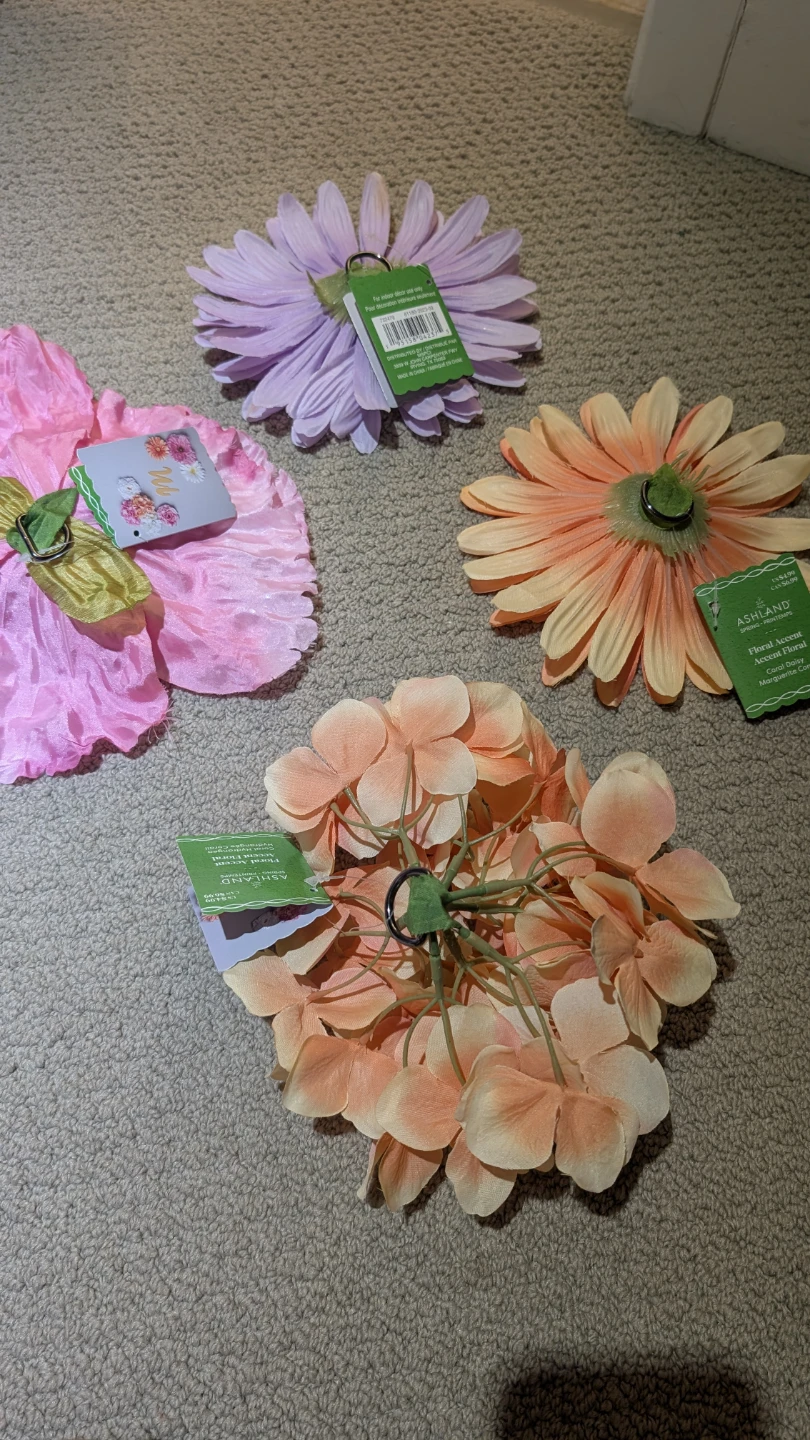 Oversized Craft Flowers - photo 2