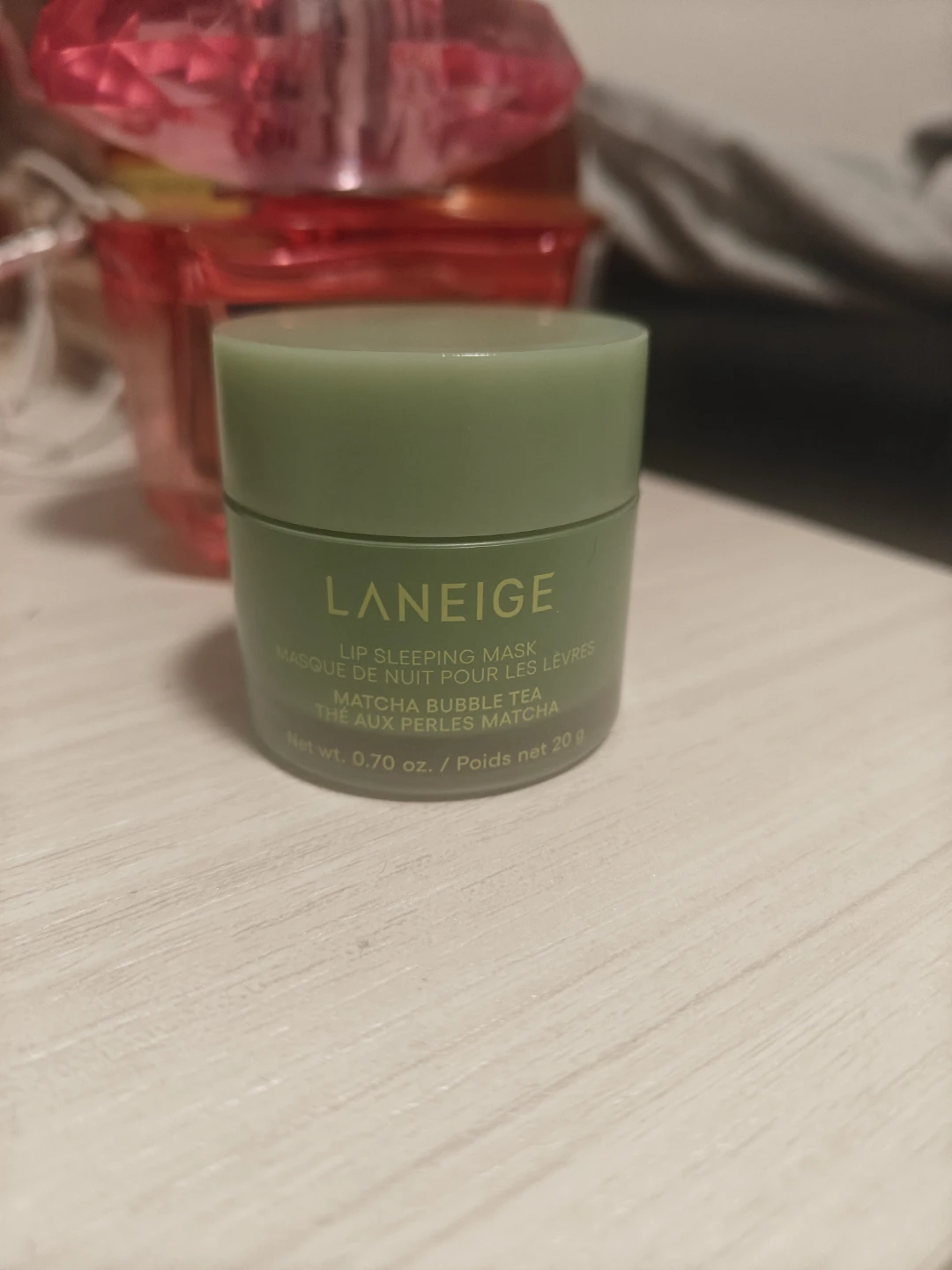 LANEIGE Lip Sleeping Mask - Matcha Bubble Tea