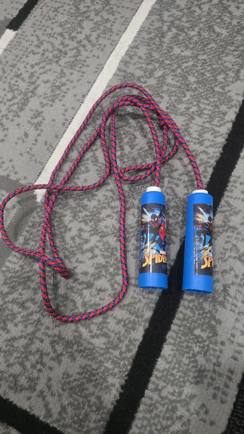 Spider-Man Jump Rope