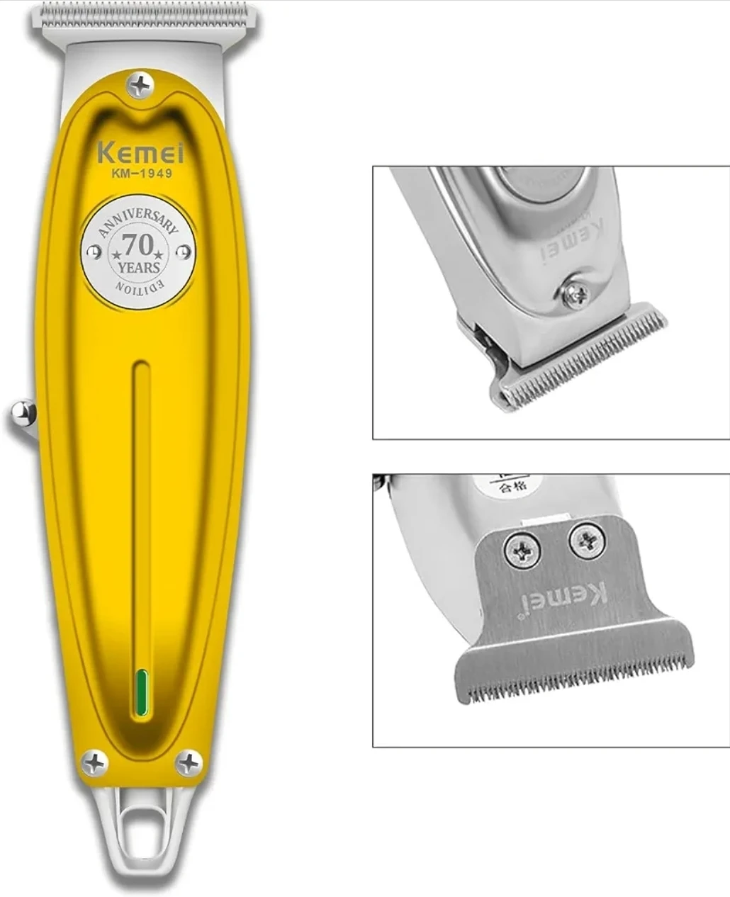 High Performance Hair Clipper ( Silver Color) - photo 3