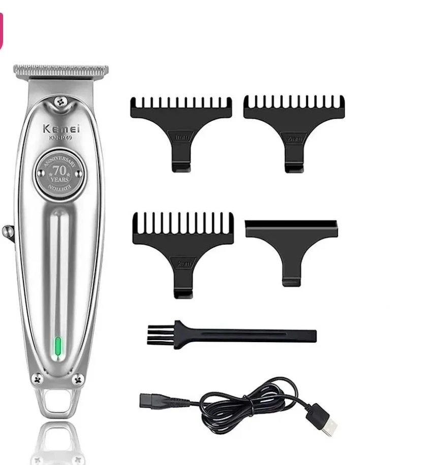 High Performance Hair Clipper ( Silver Color) - photo 4