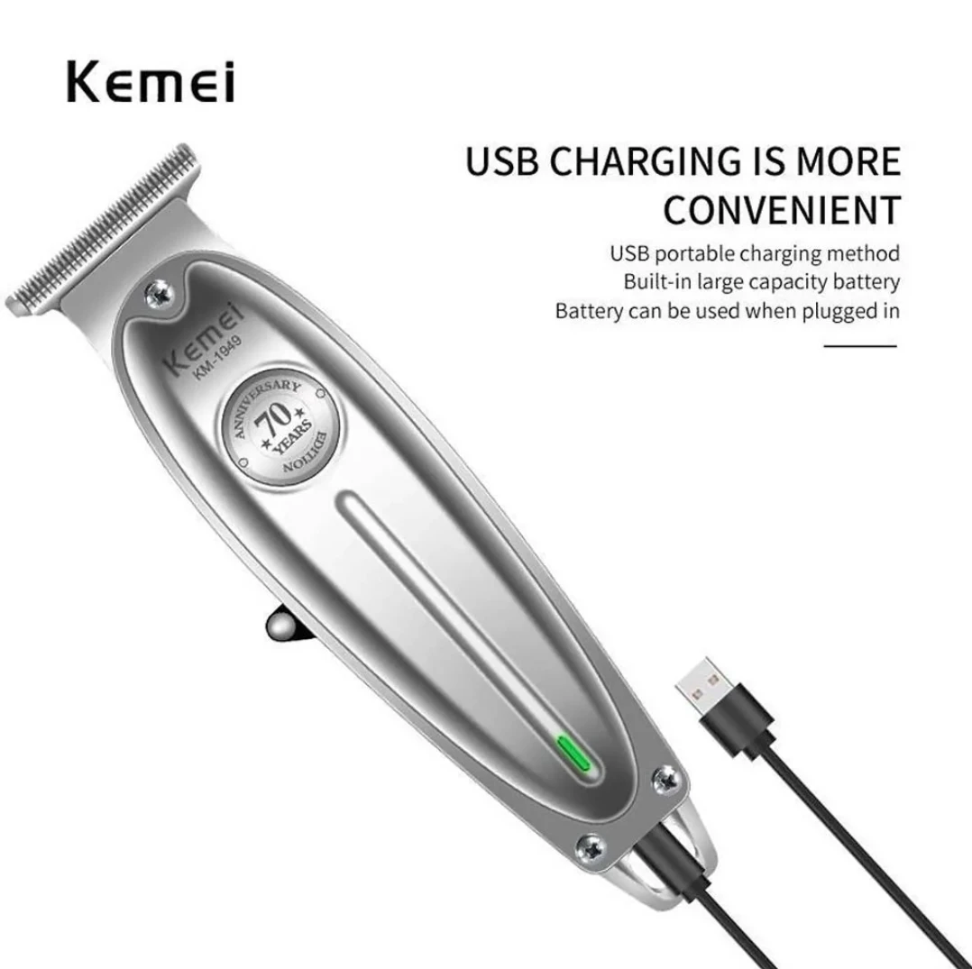 High Performance Hair Clipper ( Silver Color) - photo 5