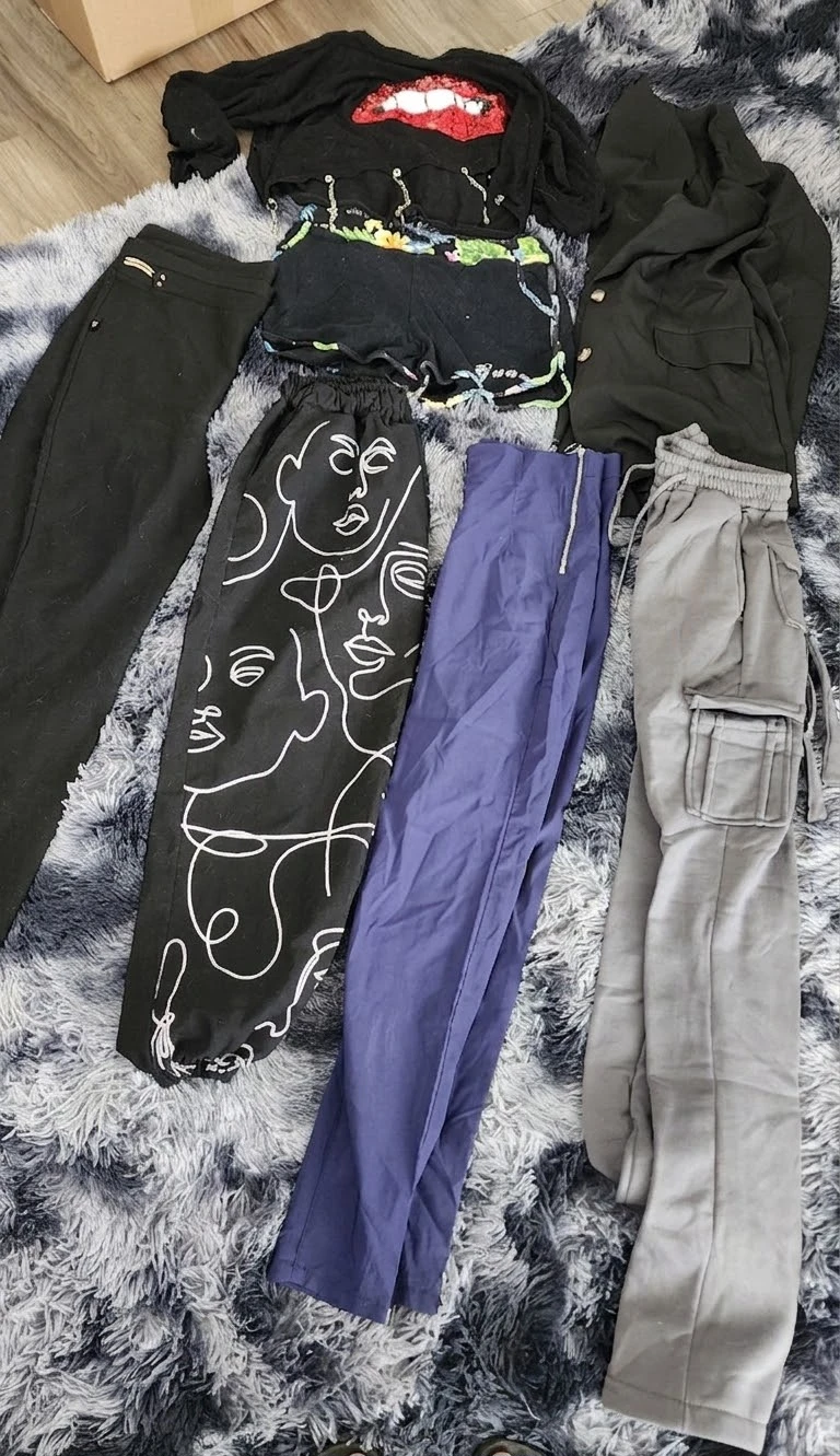 7-Piece Trendy Streetwear & Casual Clothing Bundle - photo 2
