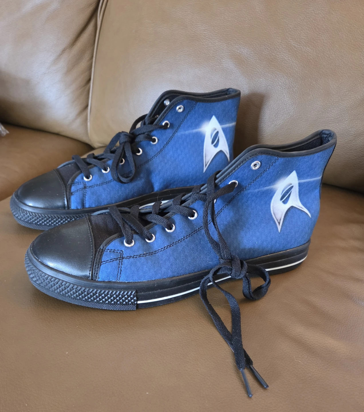 High Top Canvas Shoes