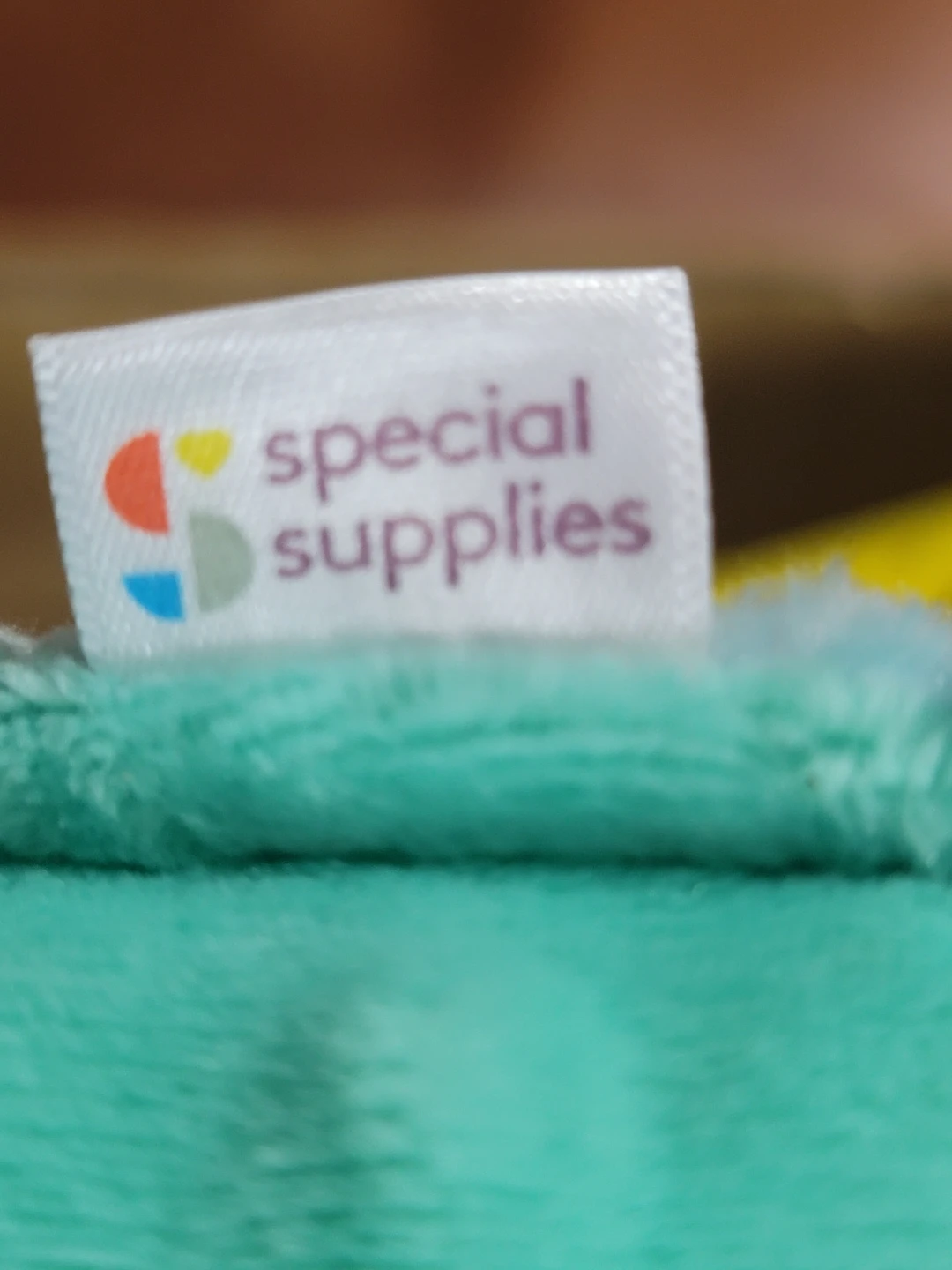 Special Supplies Teal Minky Pillow with Vibration Unit - photo 3