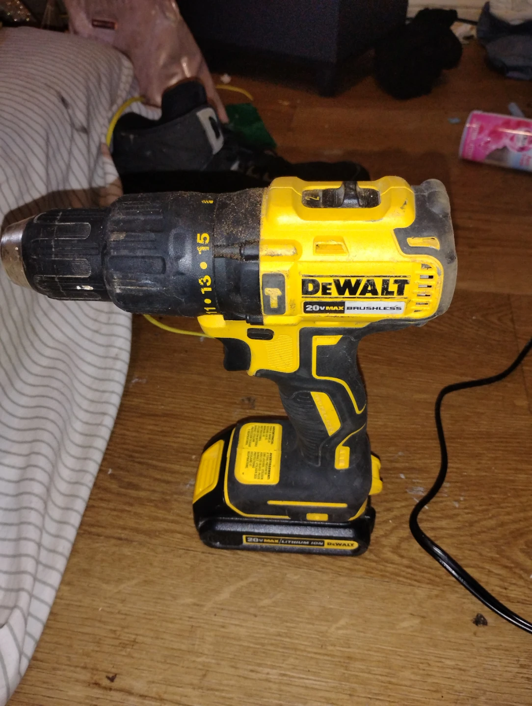 DeWalt 20V MAX Brushless Cordless Drill