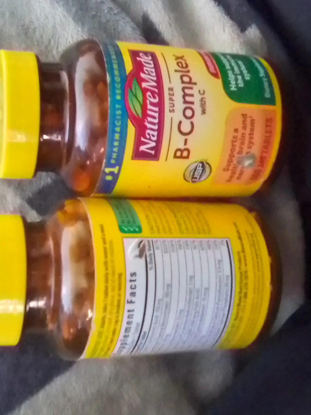 Nature Made Super B-Complex with C Tablets