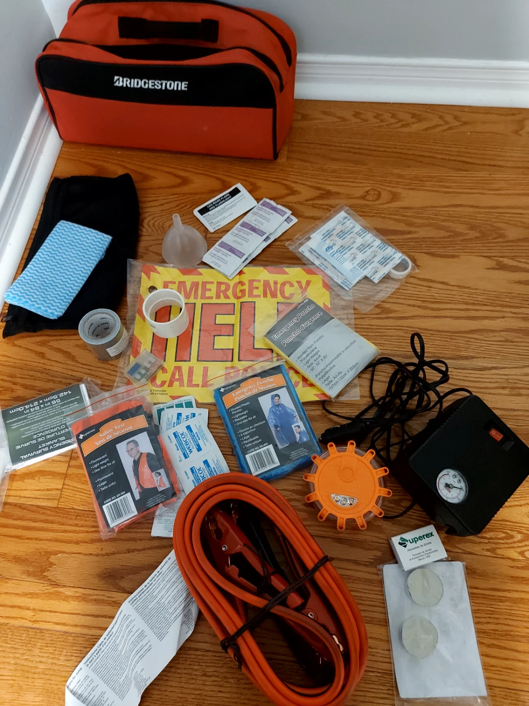 Bridgestone Emergency Roadside Kit