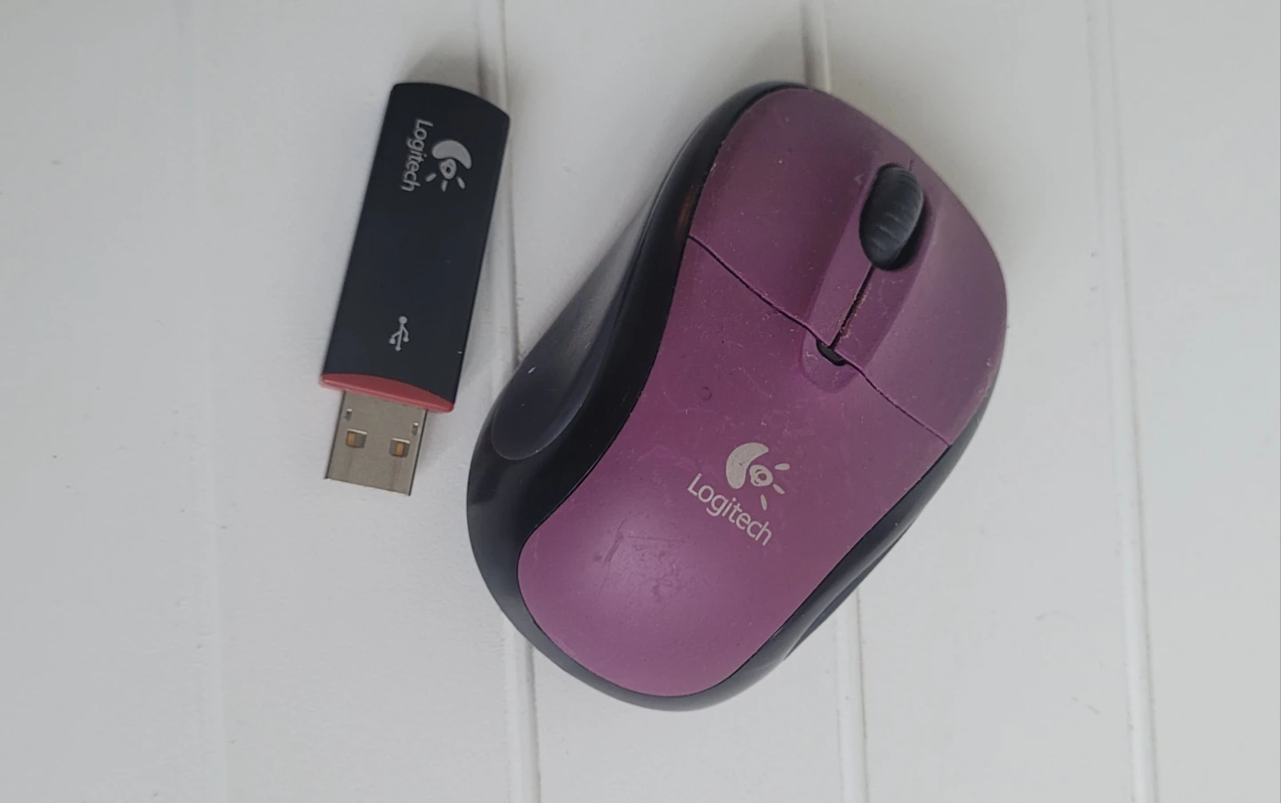 Wireless mouse&  USB mouse - photo 2