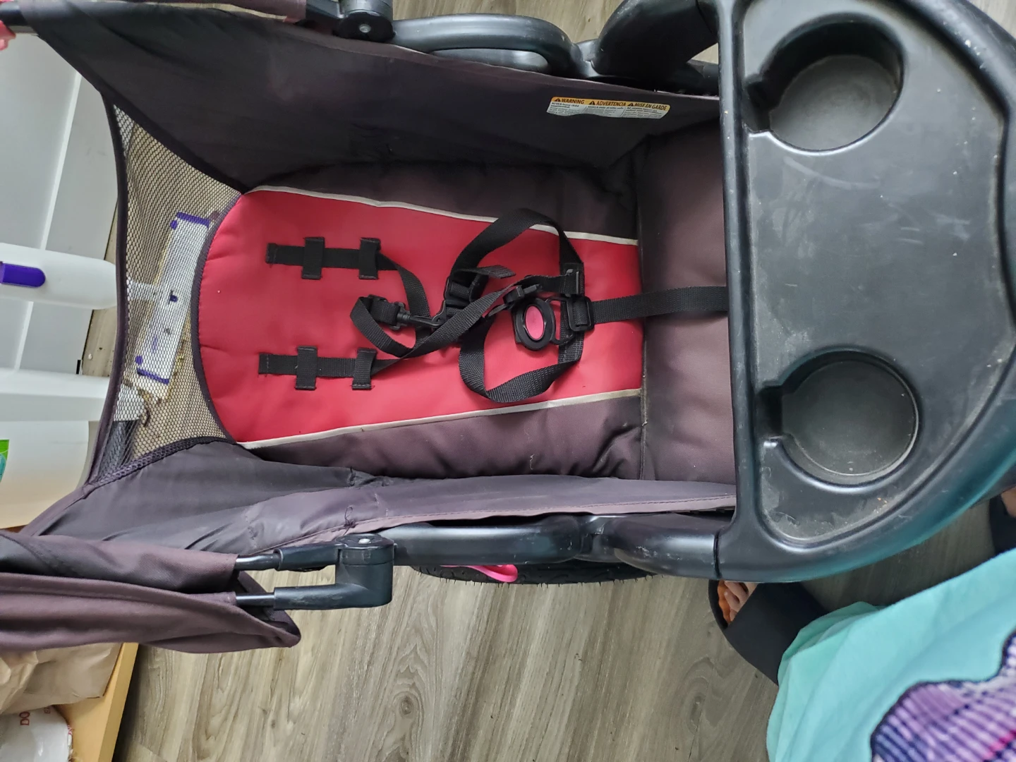 Baby Trend "Convoy" Jogging Stroller - photo 2