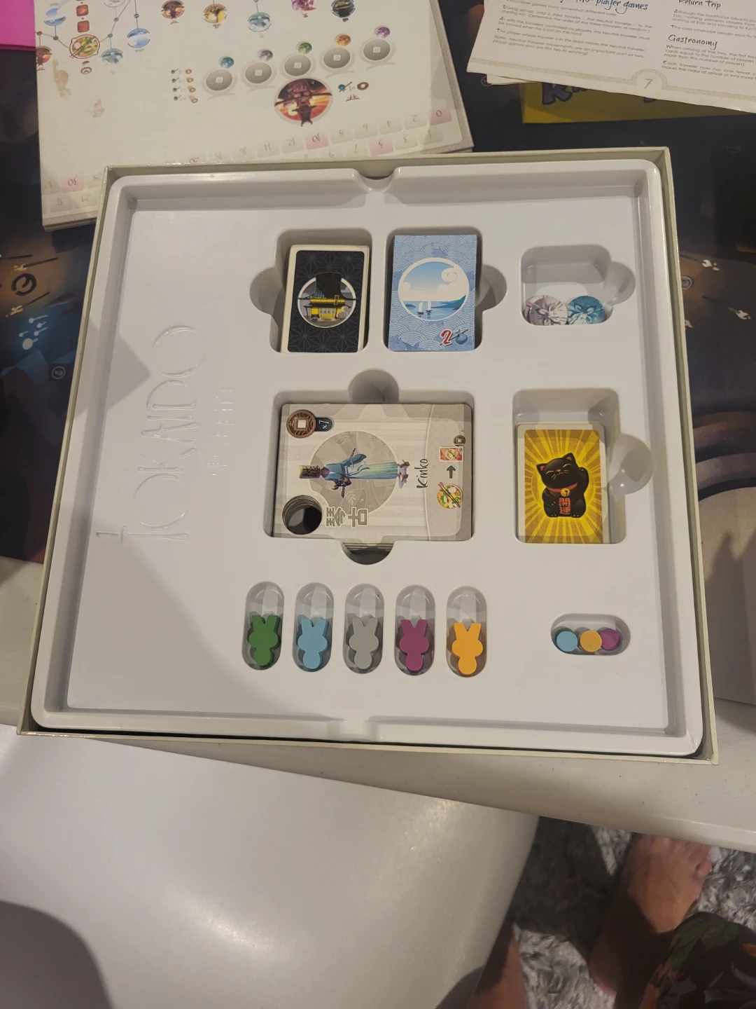 Tokaido Board Game - photo 3