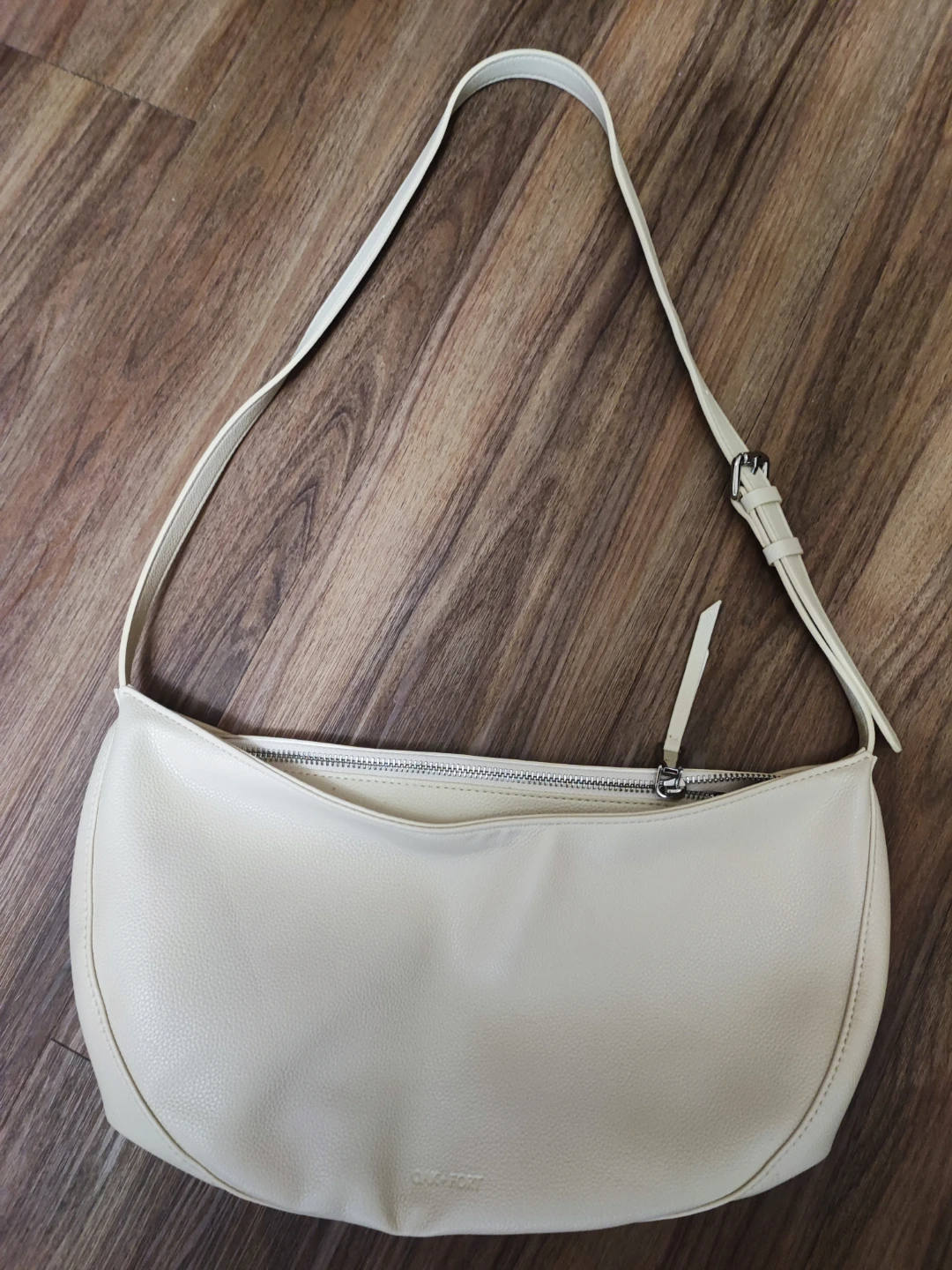 OAK + FORT Cream Shoulder Bag