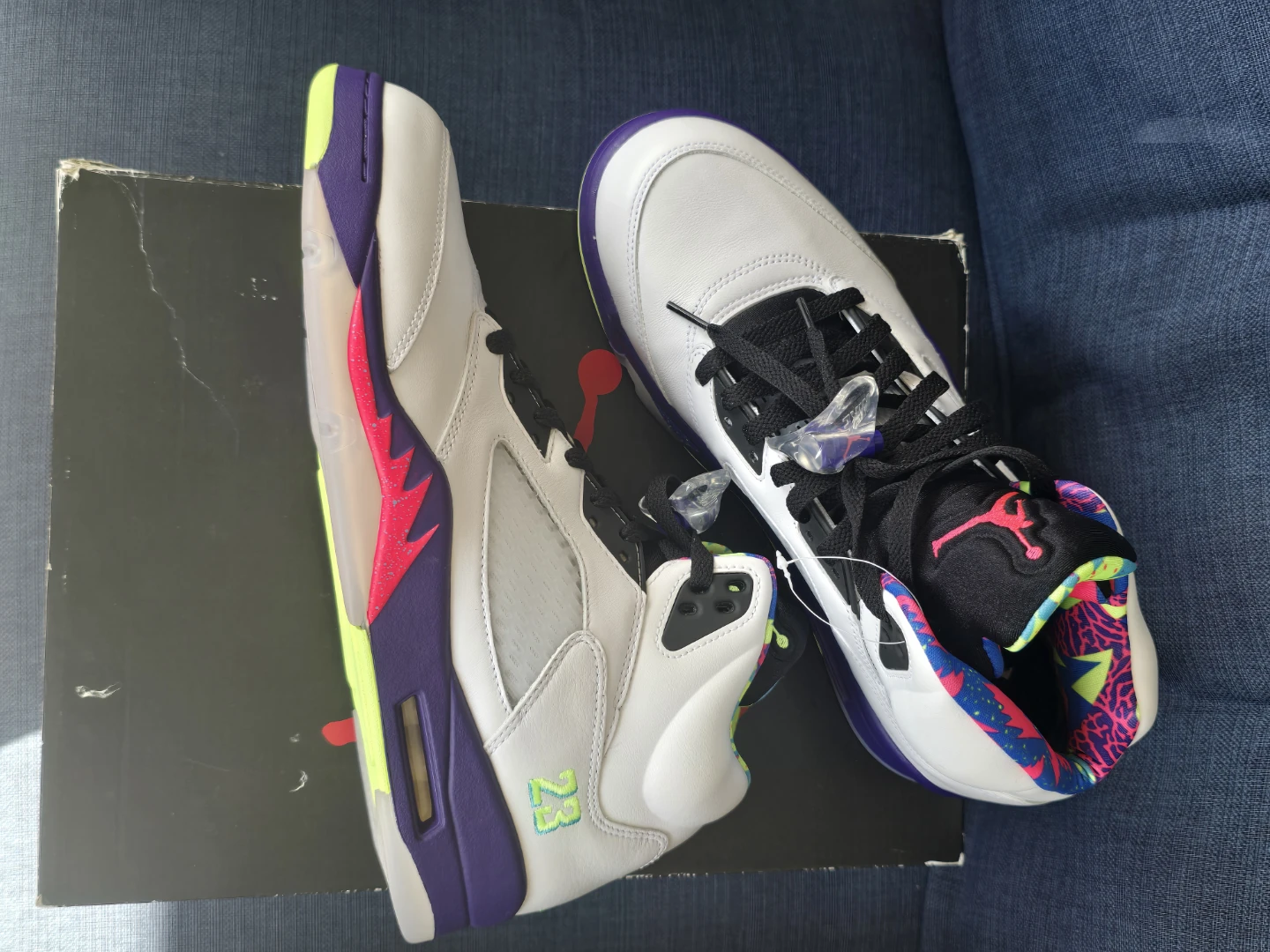 Air Jordan 5 Retro SE 'What The' GS Size 11 - photo 5