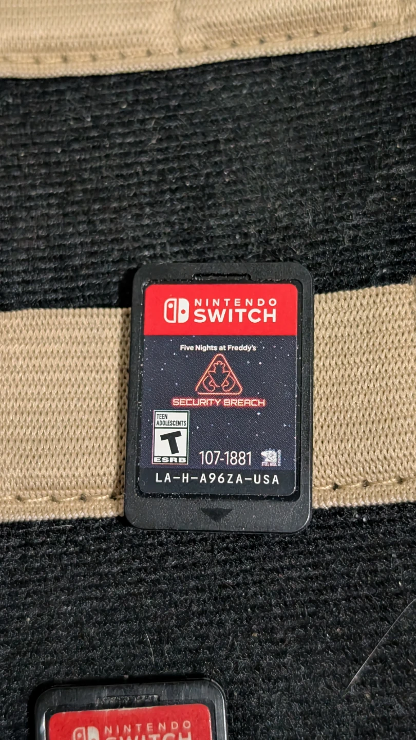 Nintendo switch games - photo 3