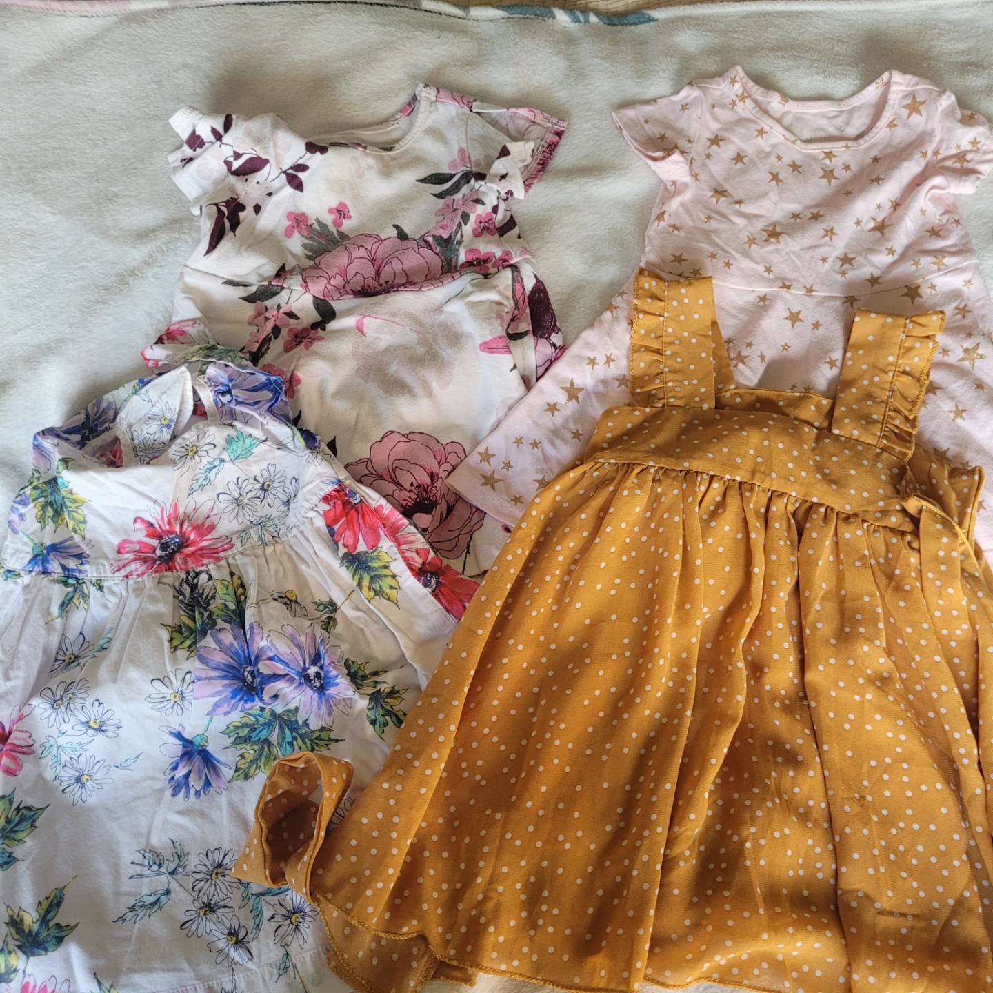 Toddler Girls' Dresses - 4 Pack
