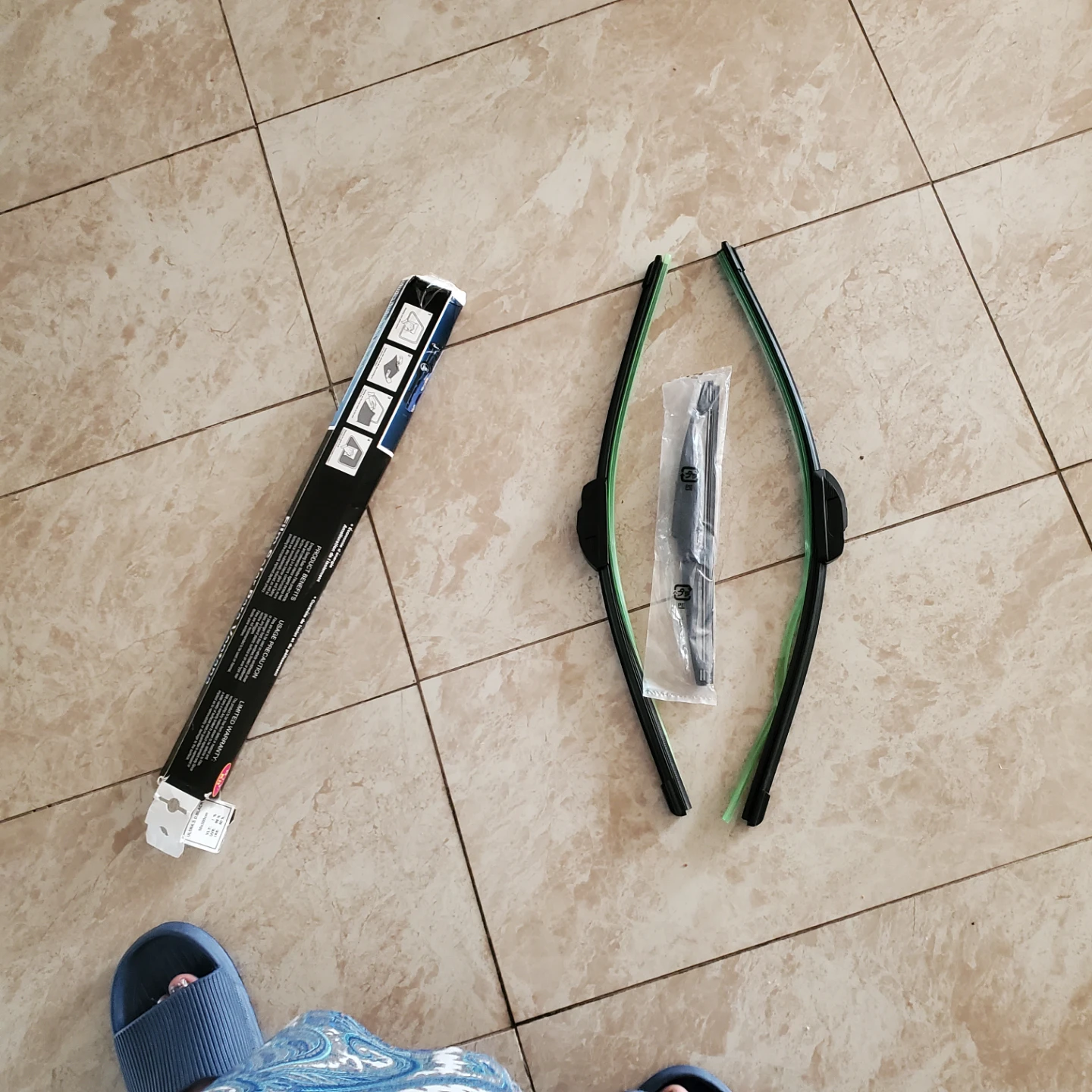 Bosch Wiper Blades with Adapters
