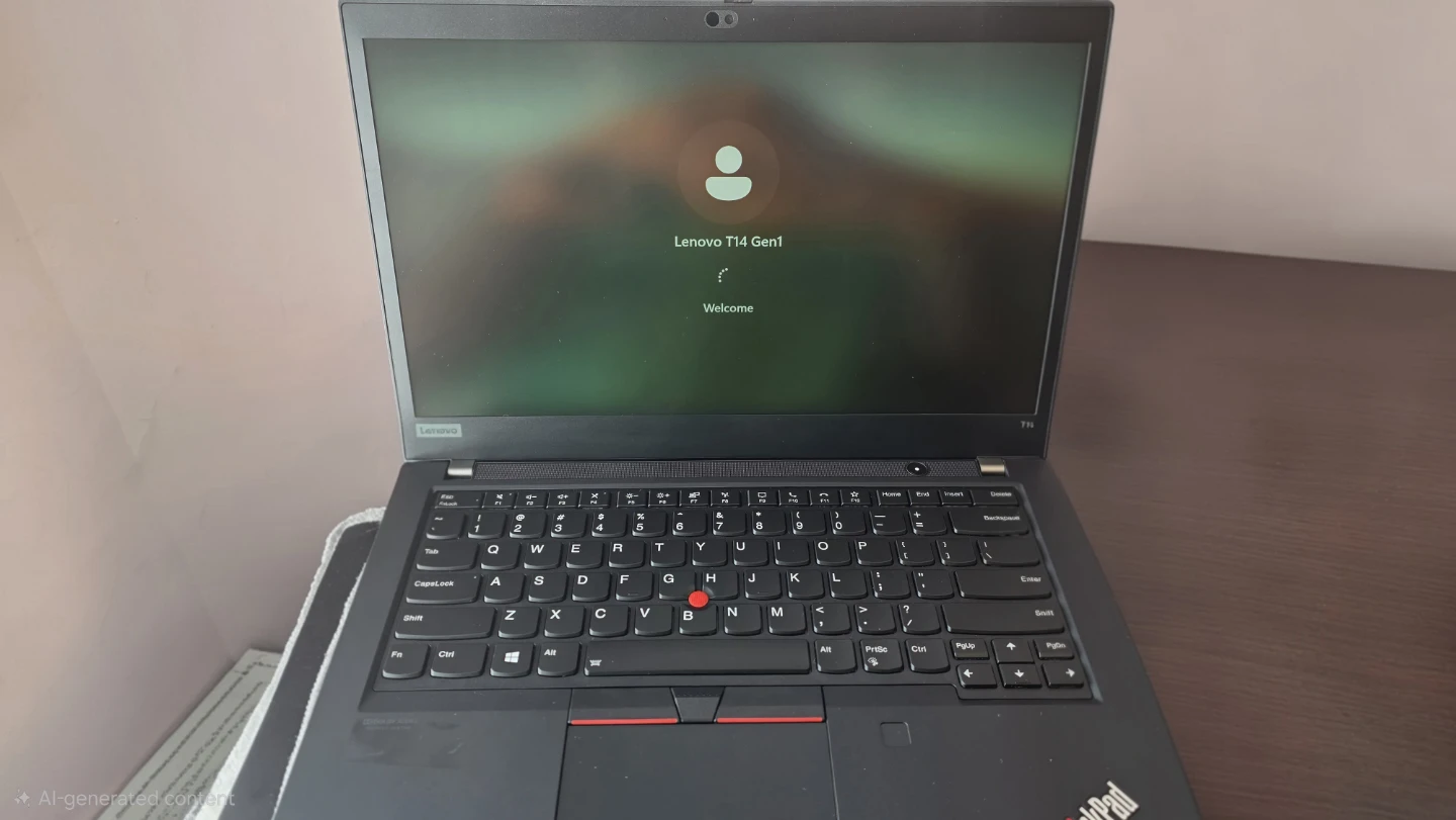 Lenovo ThinkPad T14 Gen 1 Laptop