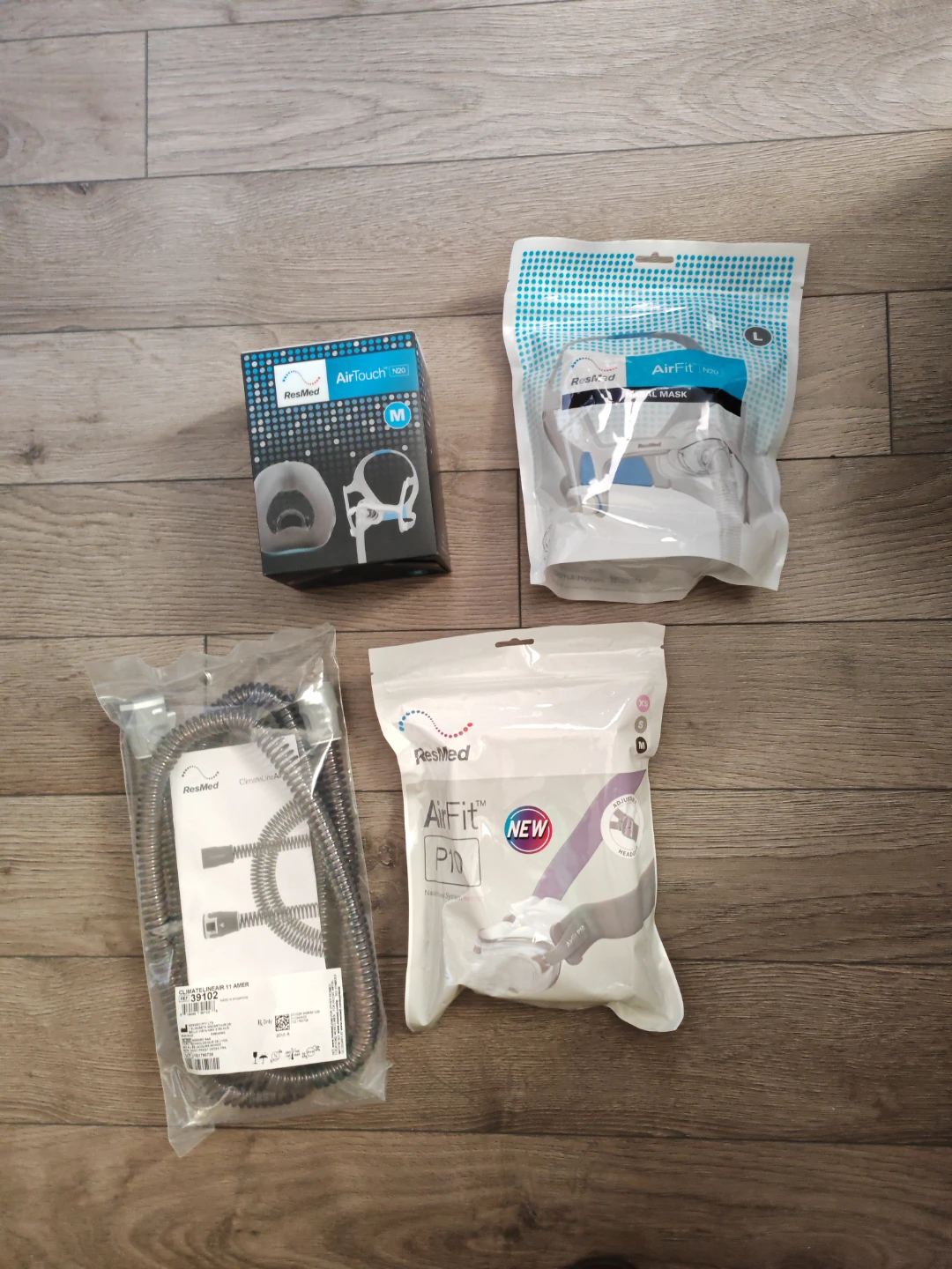 ResMed AirFit N20 Nasal Mask and AirTouch N20 Mask Components - photo 2