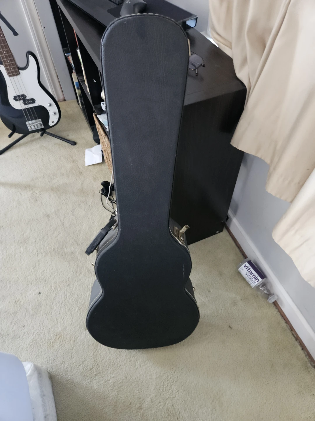 Austin Black Bass Guitar - photo 2