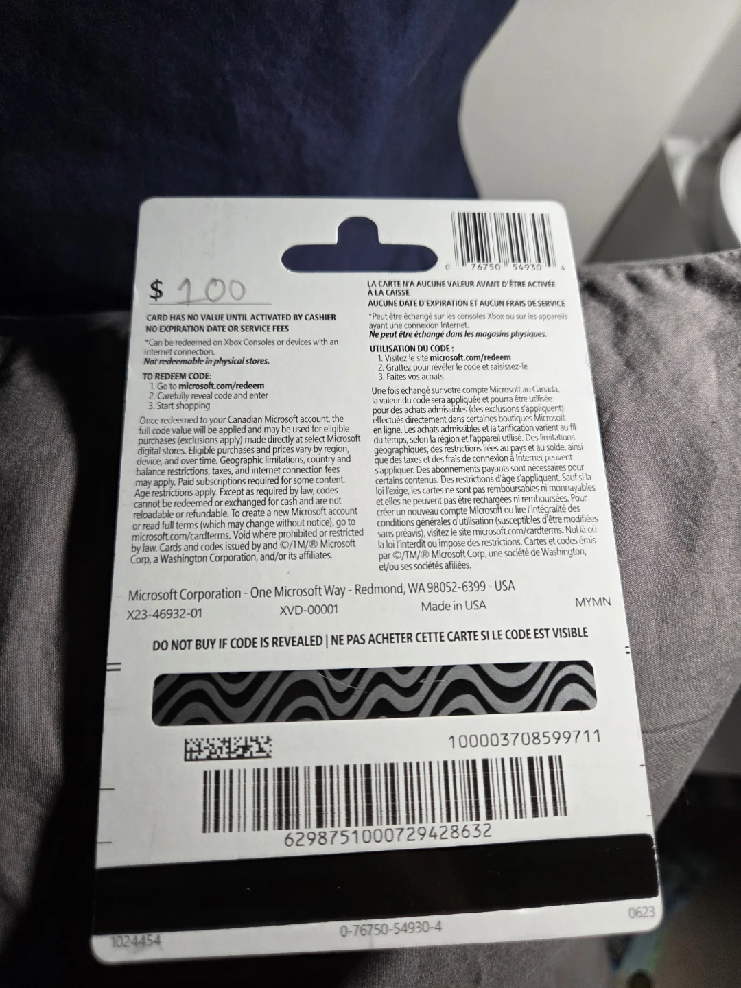 Microsoft Xbox Gift Card - photo 2