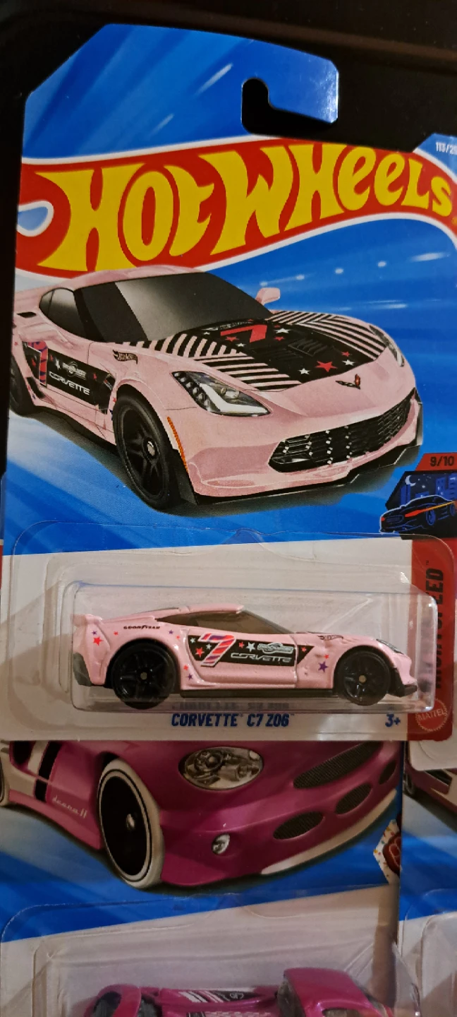 Pink Hot Wheels Lot!! 6 Die Cast Cars! All new - photo 2