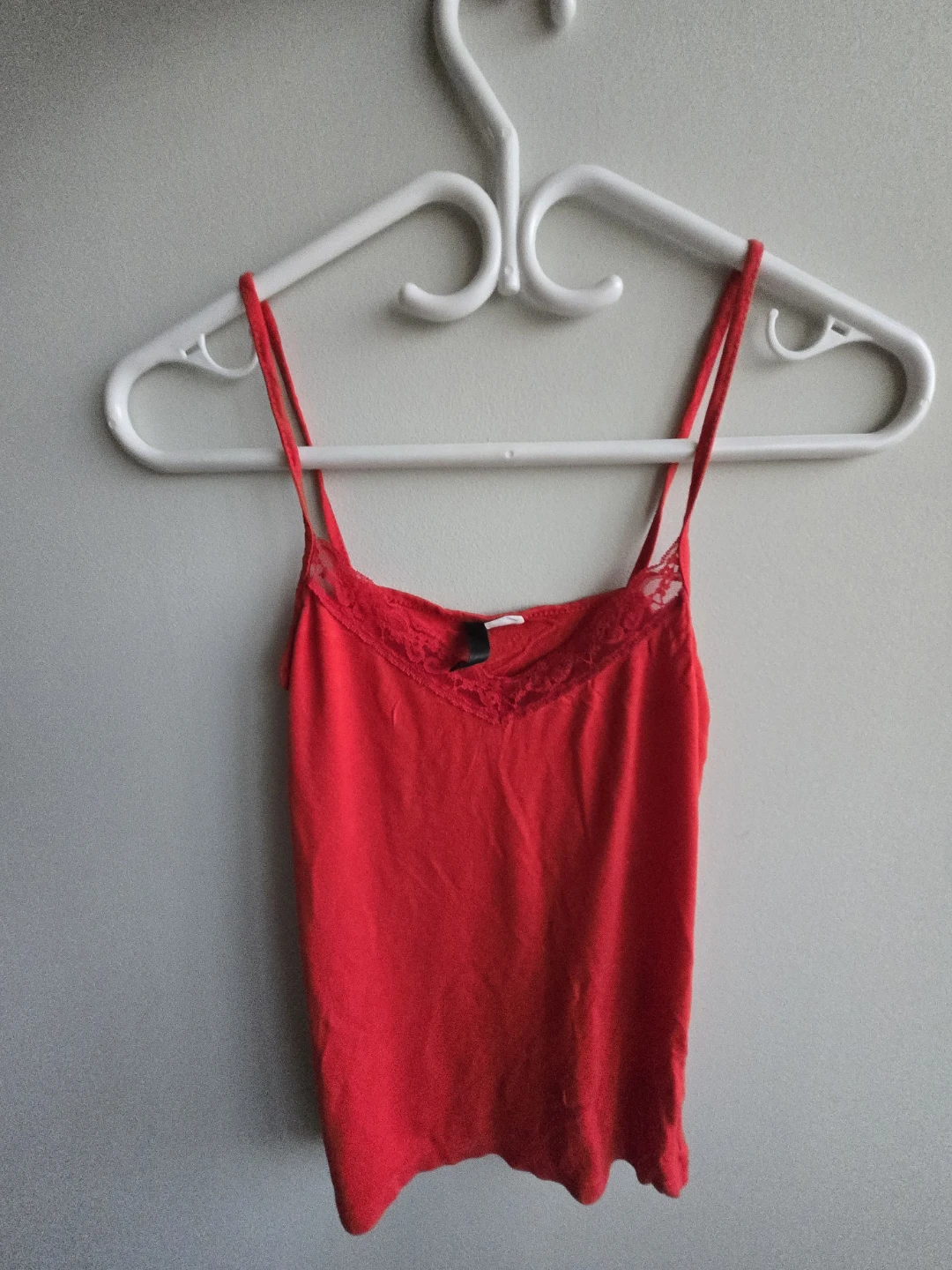 H&M - Red Camisole  - Size 4