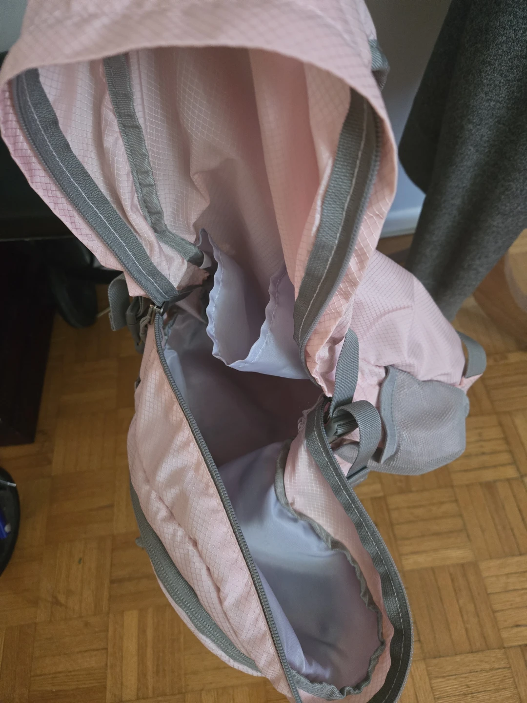 Pink Backpack