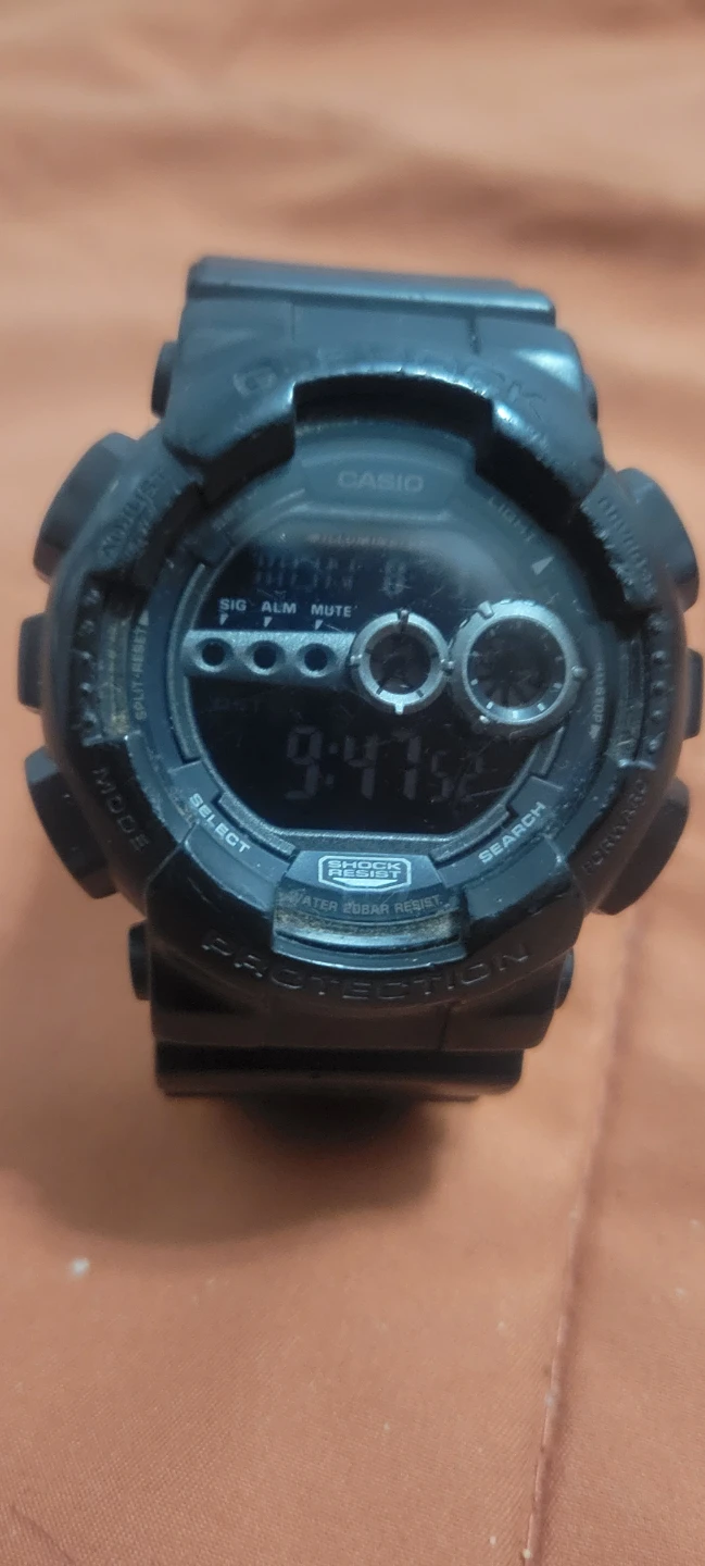Casio G-Shock Watch