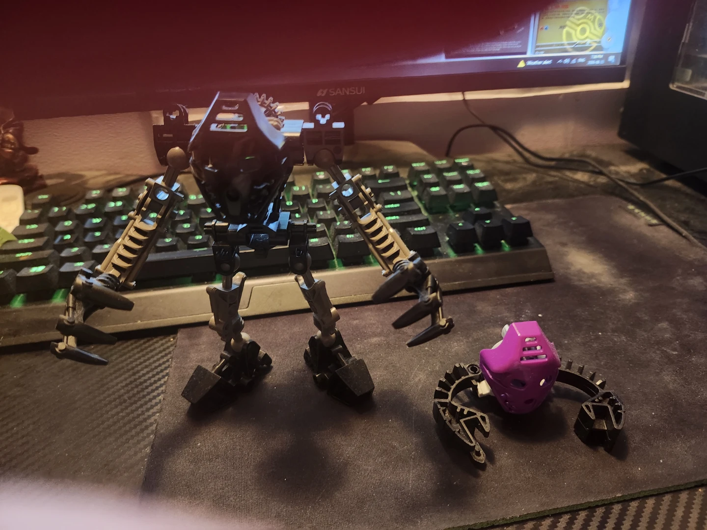 Lego Bionicle Figures