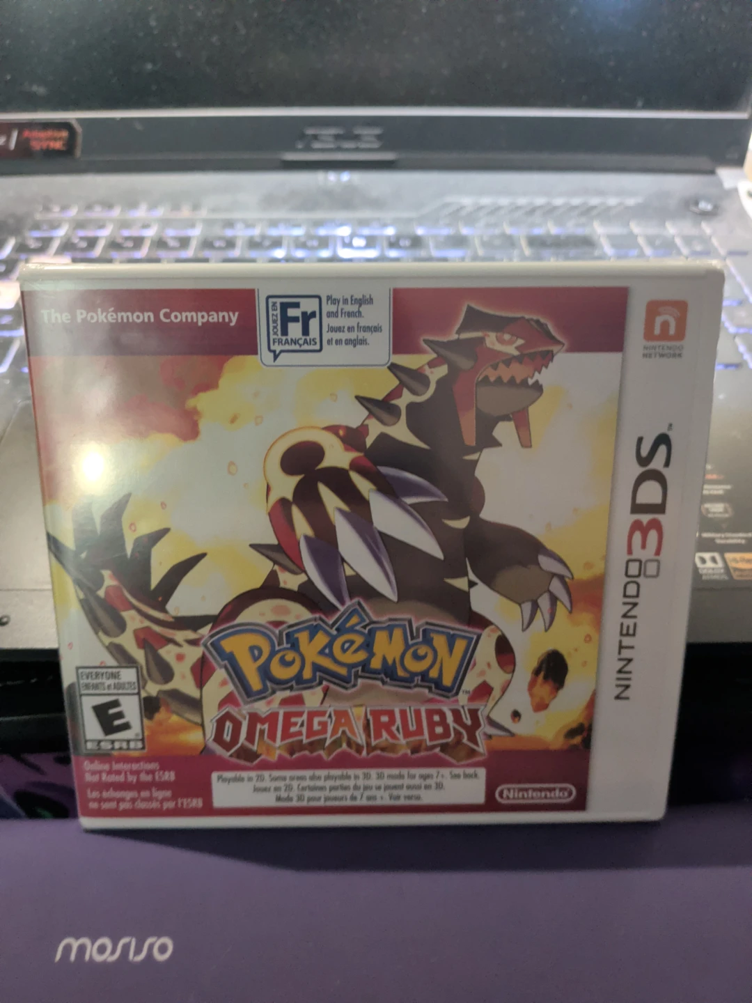 Pokemon Omega Ruby Game  (2014 CIB w/ Factory seals)