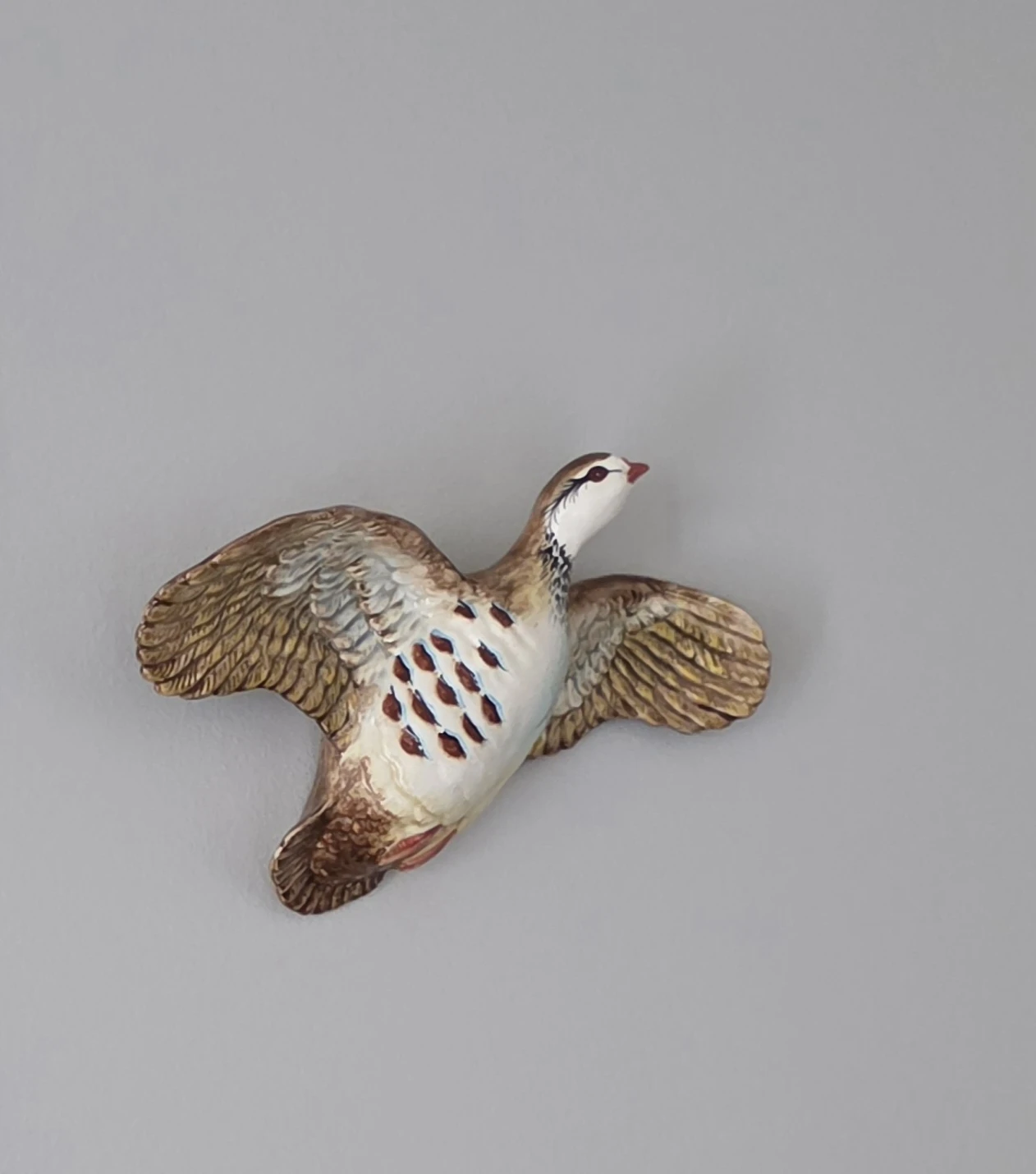 Vintage Decorative Ceramic Flying Bird Wall Plaque - photo 3