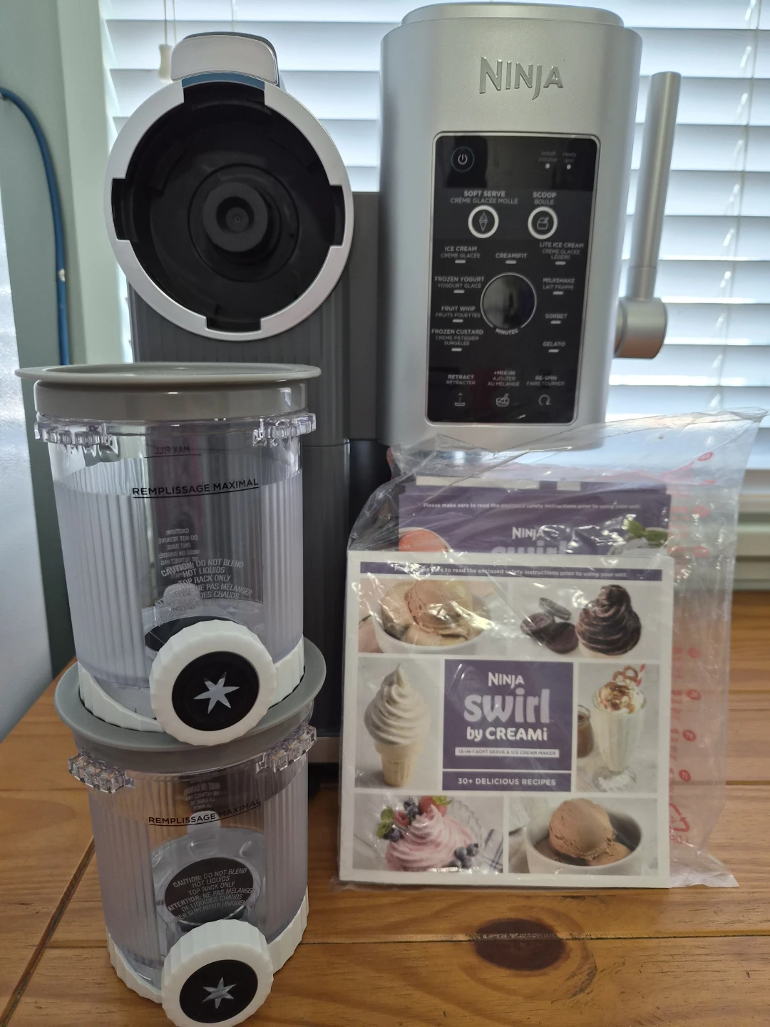 Ninja CREAMi Ice Cream Maker - photo 2