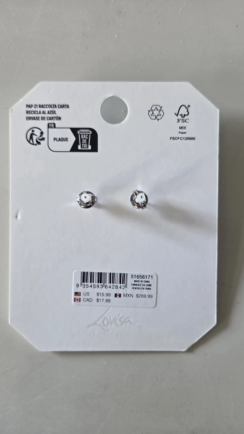 Lovisa Stainless Steel Earrings - photo 3