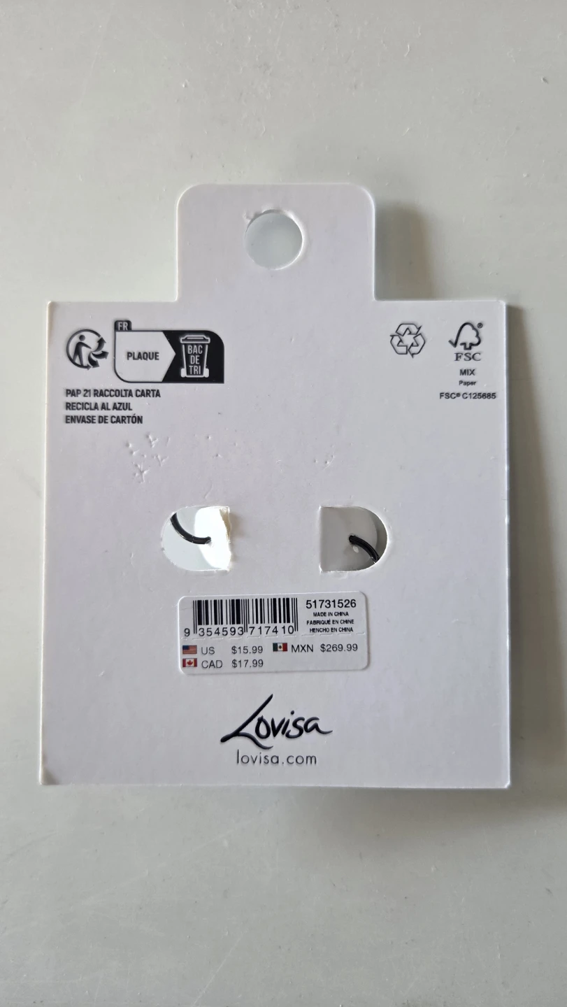 Lovisa Stainless Steel Earrings - photo 5