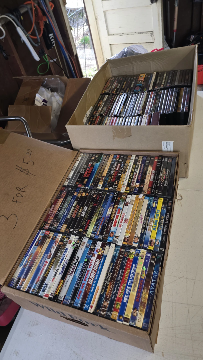 DVD's - photo 2