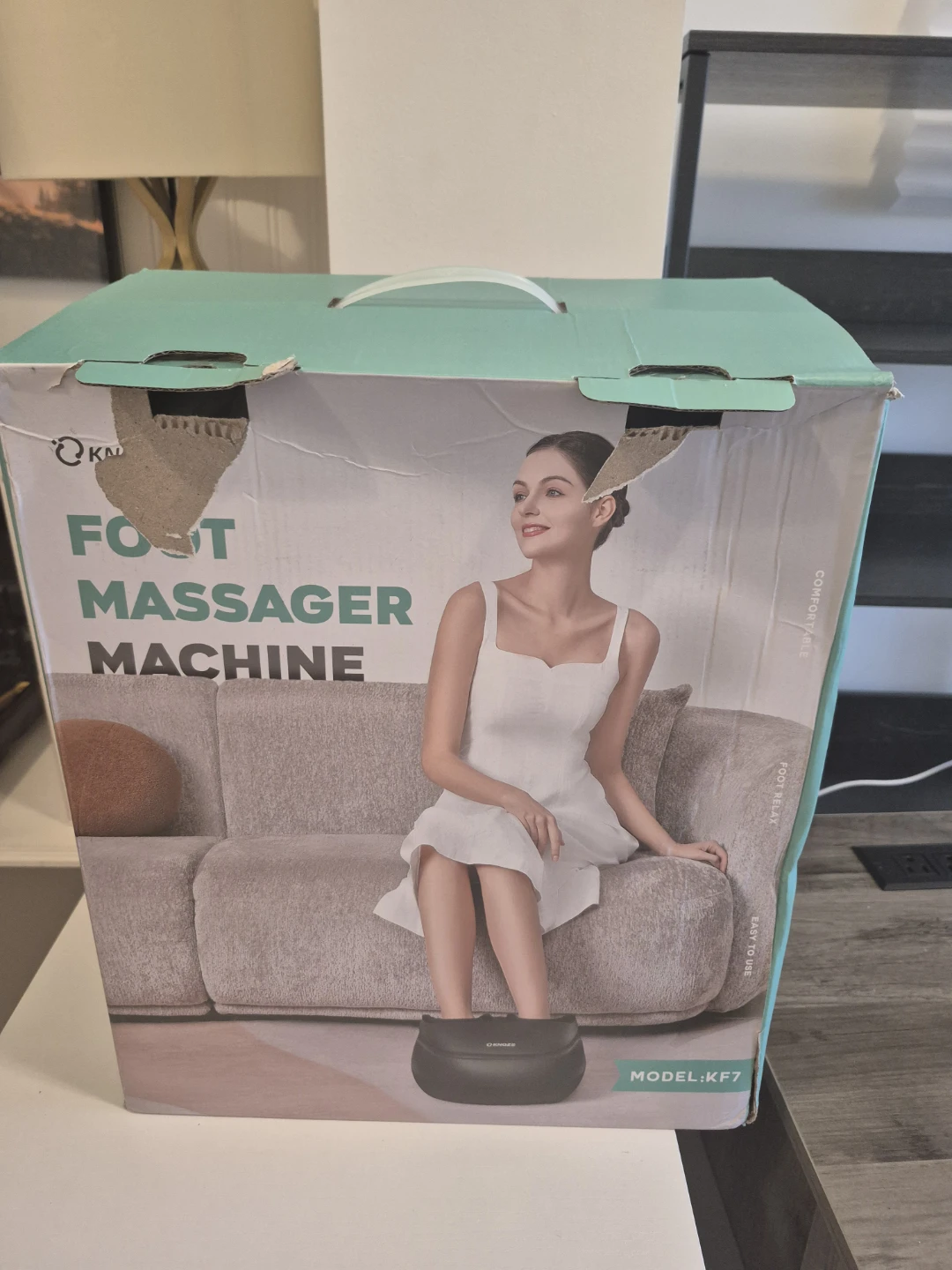 Knoze Foot Massager with Heat - photo 4