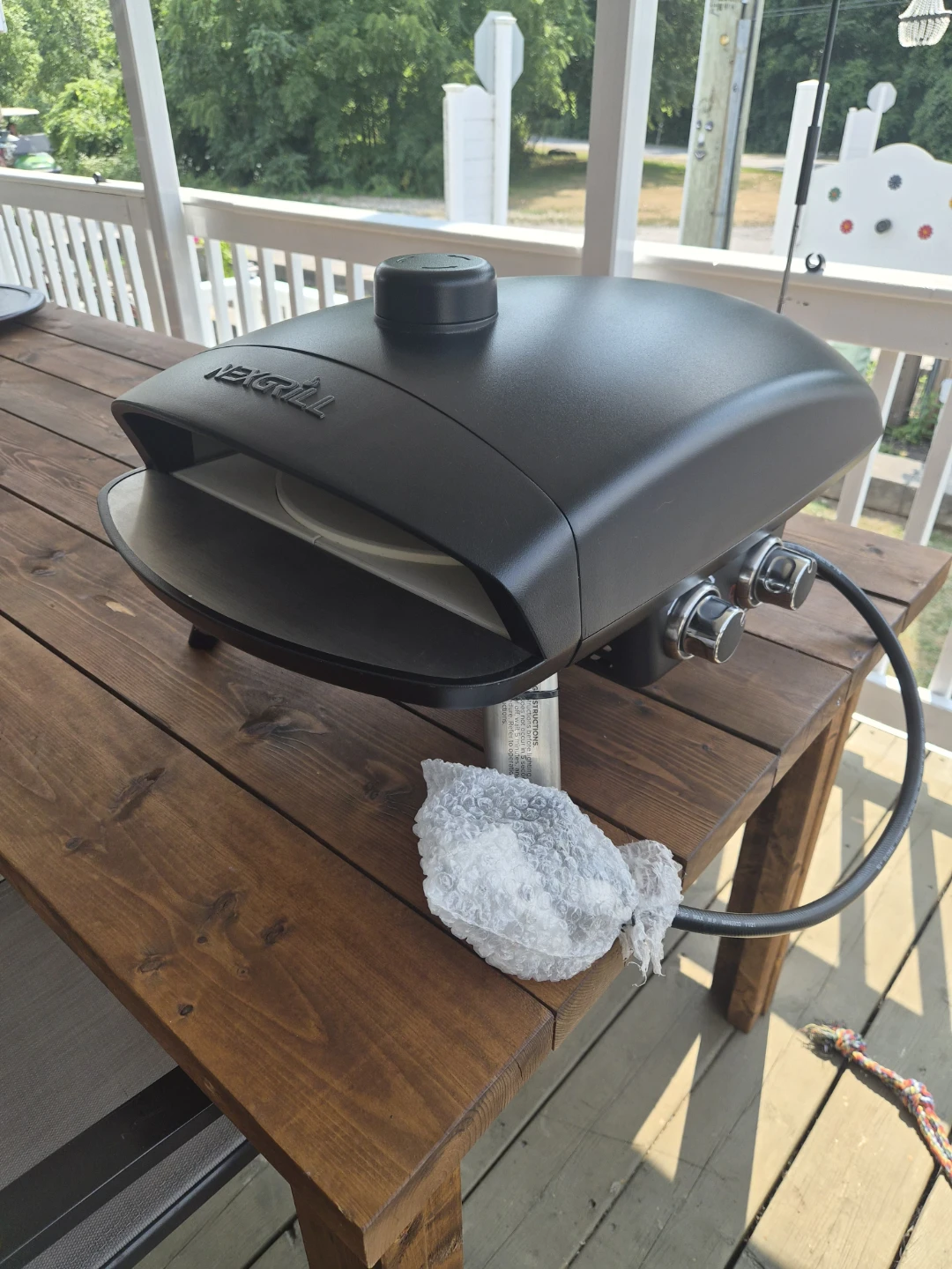 Propane pizza oven - photo 4